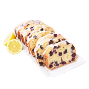 LEMON-BLUEBERRY CAKE