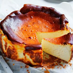 RUSTIC CHEESECAKE