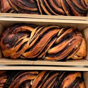 CHOCOLATE BABKA