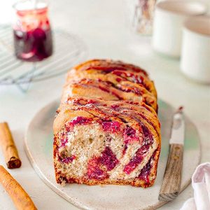 BLUEBERRY BABKA