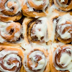 CINNAMON ROLLS DOZEN